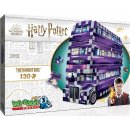 Wrebbit 3D puzzle Harry Potter: Záchranný autobus 130 ks (mini)