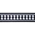 Red Dingo vodítko přepínací Bones reflexní – Zboží Dáma