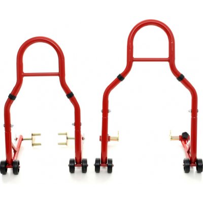 Motocyklový zvedák komplet 2 ks KD341 biela – Zbozi.Blesk.cz