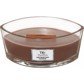 WoodWick Stone Washed Suede 453,6 g