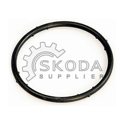 Těsnění, příruba chladiva ŠKODA Original OEM 037121688 | Zboží Auto