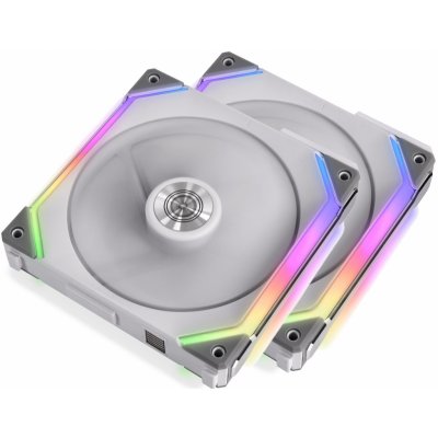 Lian Li UNI FAN SL140 RGB PWM bílá 2ks + kontroler