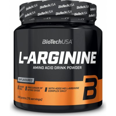 BioTech USA L-Arginine 300 g – Zboží Dáma