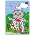 MFP Paper s.r.o. omalovánky Kočky 5300938 – Zboží Dáma