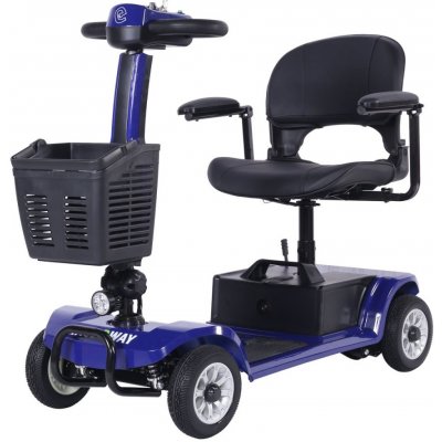 Racceway Elektrický čtyřkolový vozík Split – Sleviste.cz