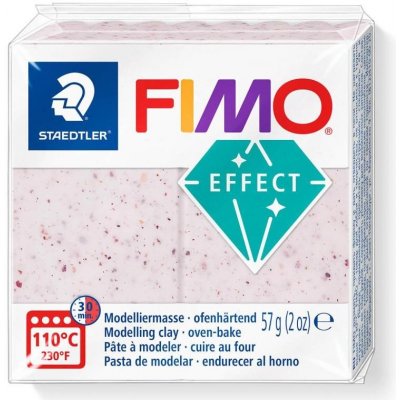Staedler Fimo BOTANICAL efekt 57g RŮŽE – Zboží Mobilmania