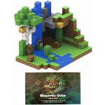 Toybit Minecraft Jungle Creek XXL Magnetická stavebnice 300ks – Zbozi.Blesk.cz