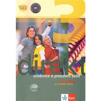Direkt 3 neu – učebnice + PS + 2 CD