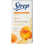 Strep Sugaring voskové depilační pásky na obličej a oblast bikin 20 ks + 4 ubrousky – Zboží Dáma