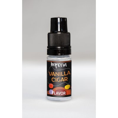 Imperia Black Label Vanilla Cigar 10 ml – Zboží Mobilmania