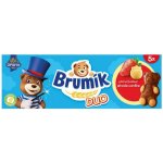 Opavia Brumík Duo Vanilková příchuť a jahoda jemné pečivo 30 g – Zboží Dáma