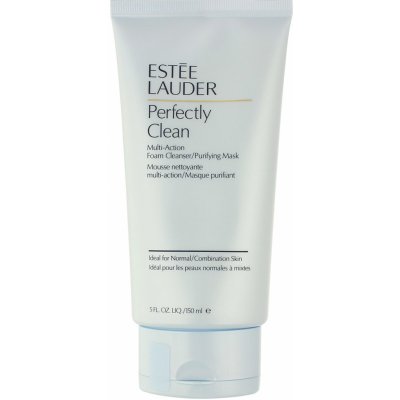 Estée Lauder Perfectly Clean Foam Cleanser & Purifying Mask 150 ml – Zboží Mobilmania