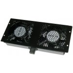 XtendLan SFANG02-P Ventilační jednotka, pro stojanové rozvaděče hloubky 600,800,1000,1200mm, 2x ventilátor, napájecí kabel SFANG02-P – Hledejceny.cz