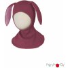 Kukla Merino kukla s oušky Bunny ManyMonths - Dark Cerise