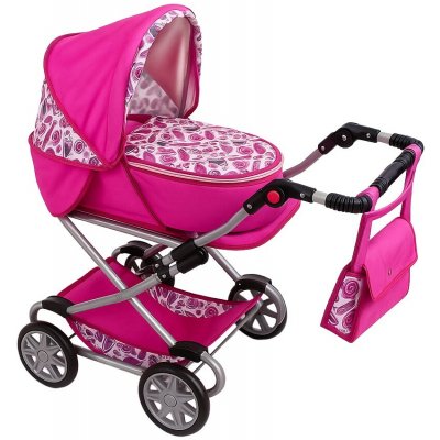 New Baby 2v1 Monika růžový – Zboží Mobilmania