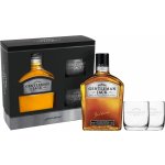 Jack Daniel's Gentleman Jack 40% 0,7 l (dárkové balení 2 sklenice) – Zboží Dáma