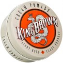 King Brown pomáda na vlasy Cream lehce tužící 75 ml