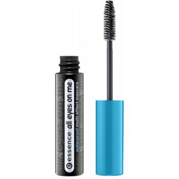 Essence All Eyes On Me Waterproof řasenka Black 8 ml