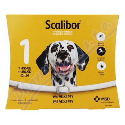 ΩScalibor Protectorband obojek pro velké psy 65 cm – Hledejceny.cz
