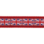 Red Dingo vodítko přepínací Union Jack – Zbozi.Blesk.cz