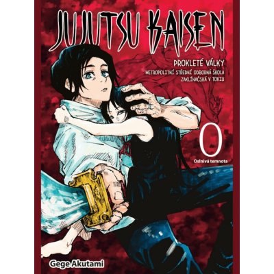 Seqoy s.r.o. Komiks Jujutsu Kaisen - Prokleté války 0: Oslnivá temnota – Hledejceny.cz