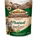 Carnilove Paté Pheasant with Raspberry Leaves 300 g – Hledejceny.cz