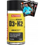 Nutrend Vitamins D3+K2 90 kapslí – Hledejceny.cz