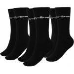 GymBeam ponožky Socks 3Pack Black – Sleviste.cz