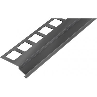 Acara BP3/1 balkonová lišta antracit 2 m – Zboží Mobilmania