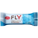 Fly tyčinka čokoláda s kokosem 25 g – Zboží Dáma