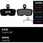 Galfer brzdové destičky AVID/SRAM FD455 černá – Zboží Dáma