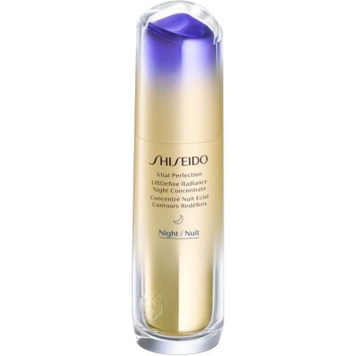 Shiseido Vital Perfection LiftDefine Radiance Night Concentrate 40 ml – Zboží Dáma