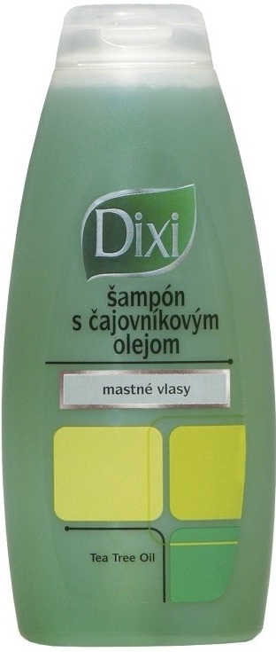 Dixi čajovníkový olej šampon na mastné vlasy 250 ml