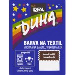 Ideal Duha tmavě hnědá barva na textil na bavlnu viskozu a len na 300 g látky 15 g – Zboží Dáma