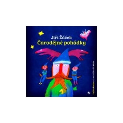 Žáček Jiří - Čarodějné pohádky / 2CD [2 CD]