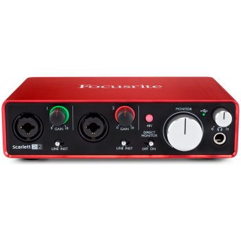 Focusrite Scarlett 2i2