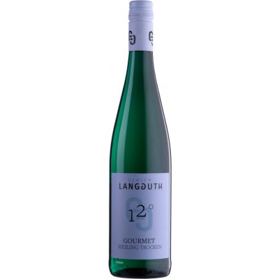 Ulrich Langguth Gourmet Riesling 12° 2023 11,5% 0,75 l (holá láhev) – Hledejceny.cz