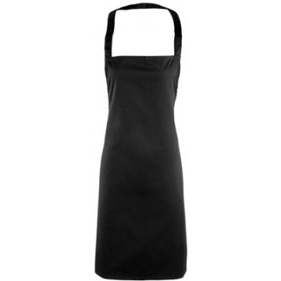 Premier Workwear Pracovní zástěra za krk PR165 Black 67x78cm – Hledejceny.cz