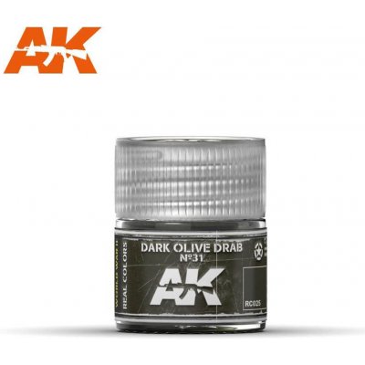 AK Interactive Dark Olive Drab No31 10ml – Zboží Dáma