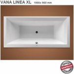 Santech Linea 190 x 90 cm SALIN190XL – Hledejceny.cz