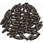 Pro Háčkování Hand made, elipsa černý – Sleviste.cz