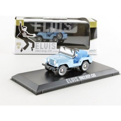 Auto Elvis Presley Jeep 1935 Sierra Blue