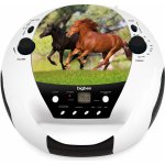 Bigben CD52HORSE5MP3USB – Zboží Mobilmania