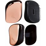 Tangle Teezer Compact Black Rose Gold kartáč na vlasy – Sleviste.cz