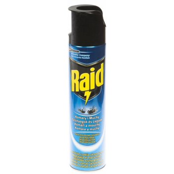 Raid spray proti létajícímu hmyzu 400 ml