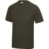 Pánské sportovní tričko Just Cool Unisex funkční triko JC001 Olive Green