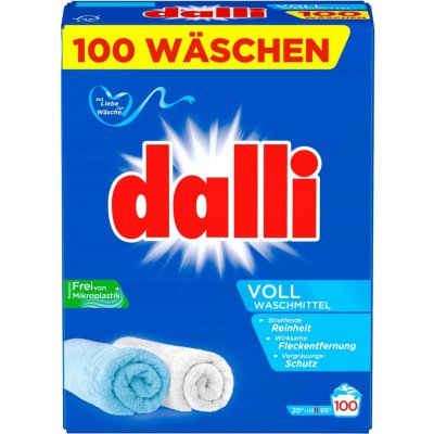 Dalli prací prášek Heavy Duty Detergent 6 kg 100 PD – Zboží Mobilmania