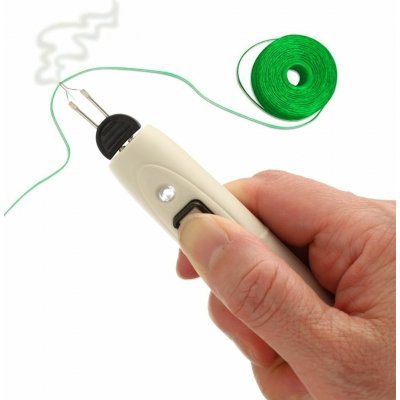 Zatavovač nití nabíjecí USB – Zboží Dáma