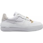 Nike Air Force 1 Low PLT.AF.ORM Bling white metallic gold – Sleviste.cz