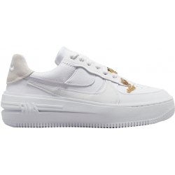 Nike Air Force 1 Low PLT.AF.ORM Bling white metallic gold